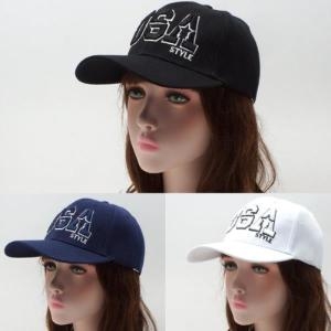 USA자수 야구모자S803볼캡 남여공용 모자 야구모자 JHC 14680 캡모자 SMC