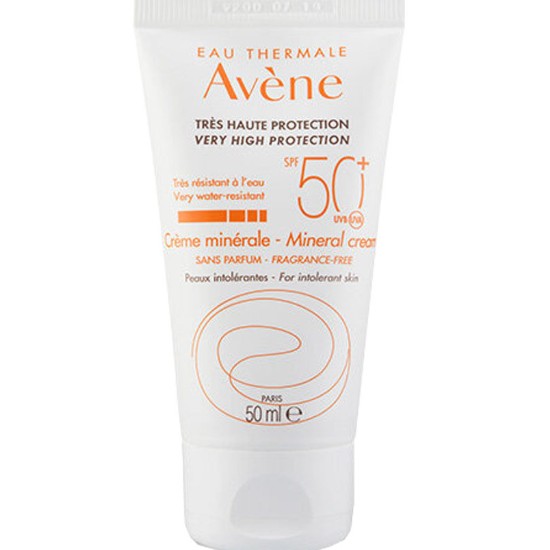  아벤느 트레 오뜨 프로텍시옹 크렘 미네랄 선크림 50ml [1개] 상품이미지