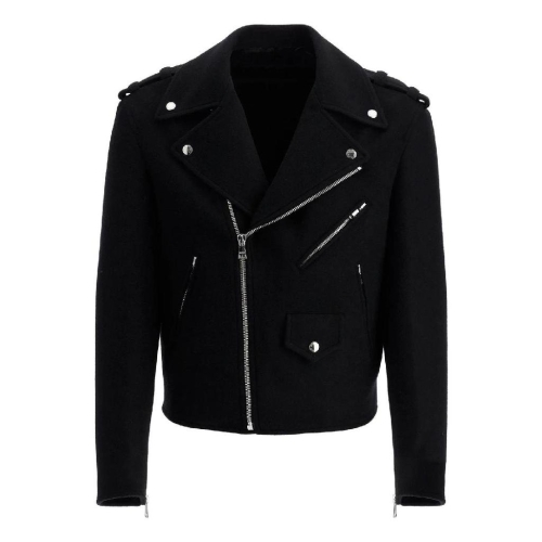 발망 바이커 자켓 DH1TD512WC68 0PA NOIR_이미지