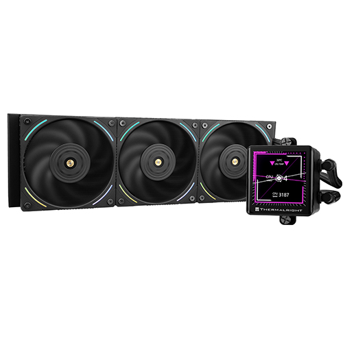Thermalright FROZEN VISION 360 (블랙)