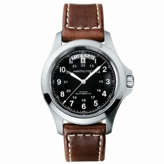 해밀턴 카키 필드 킹 H64455533