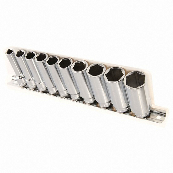 1/2인치 롱 복스알 핸드소켓 세트 90310S (10pcs)