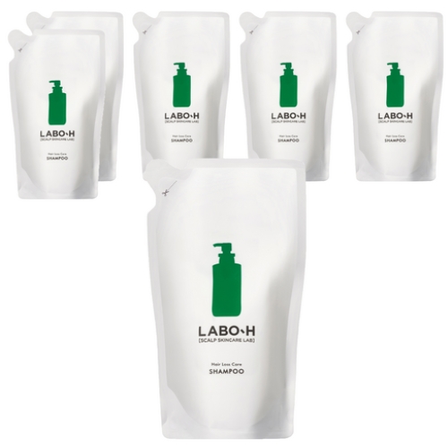 아모레퍼시픽 라보에이치 두피강화 샴푸 리필 400ml (6개)