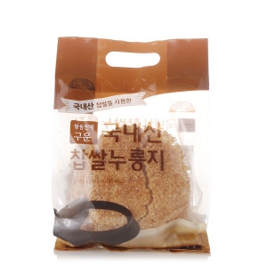 오가닉스토리 국내산 찹쌀누룽지 500g