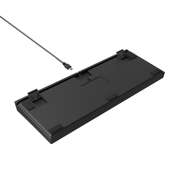 COX CX87G PBT 가스켓 마운트 TKL 게이밍 기계식 키보드 (황축)_이미지