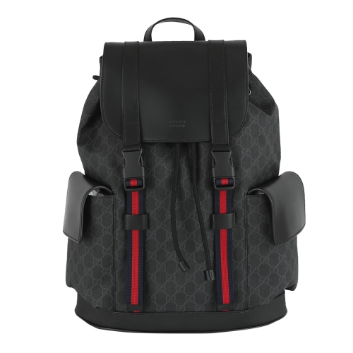 구찌 웹 스트랩 GG 수프림 백팩_495563 K9R8X 1071_이미지