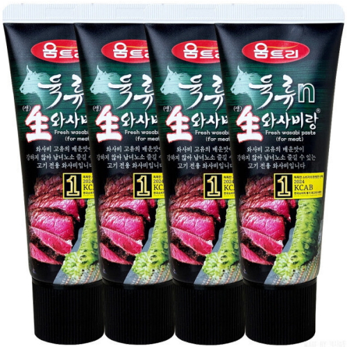 움트리 육류n 생와사비랑 120g (4개)_이미지