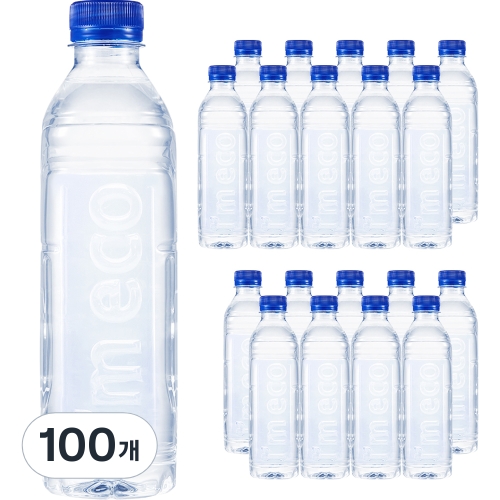 산수음료 가벼운샘 500ml (100개)