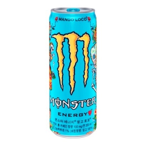 코카콜라음료 몬스터 에너지 망고 로코 355ml (40개)_이미지