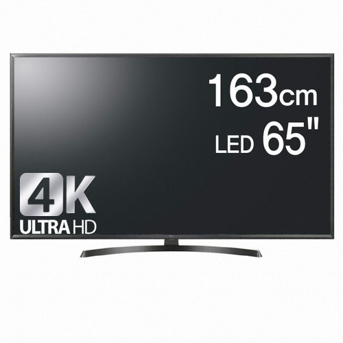LG전자 울트라HD 65UK6860BNF (스탠드)