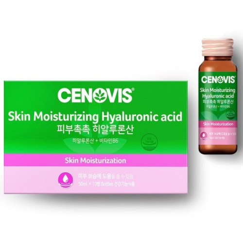 세노비스 피부촉촉 히알루론산 50ml 10병 (3개)_이미지