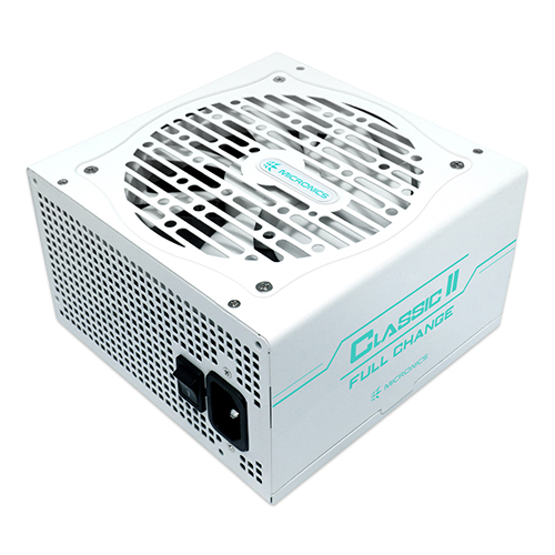 마이크로닉스 Classic II 풀체인지 800W 80PLUS브론즈 230V EU 화이트_이미지