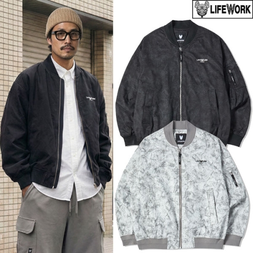 빈티지 MA-1 항공 점퍼_LW261JP312