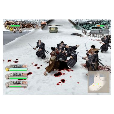 풍운 막말전 PS2 중고_이미지