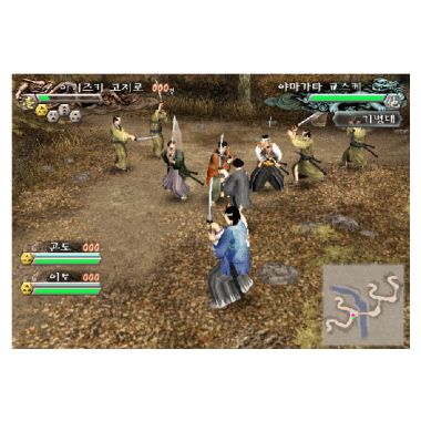 풍운 막말전 PS2 중고_이미지