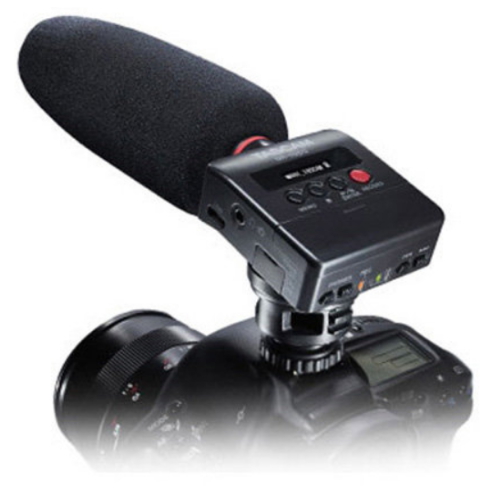 TASCAM DR-10SG 샷건 외장마이크 (해외구매)_이미지