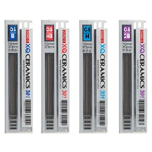 동아 301 XQ 세라믹 샤프심 0.5mm (12개)