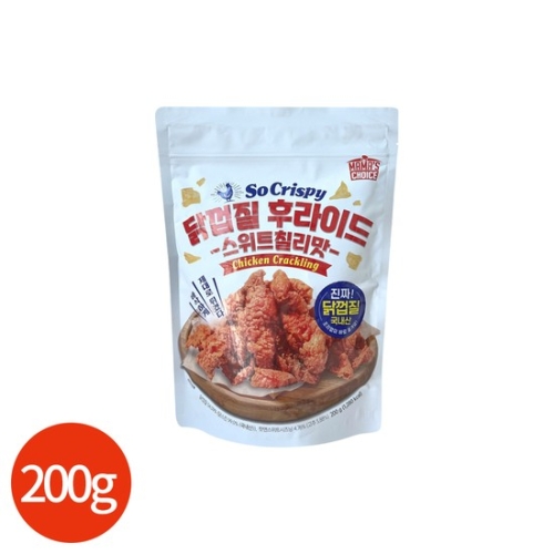 코스트코 마마스초이스 바삭한 닭껍질 후라이드 (200g,1개)_이미지