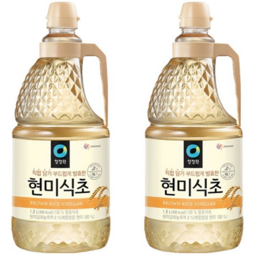 청정원 현미식초 1.8L (2개)_이미지