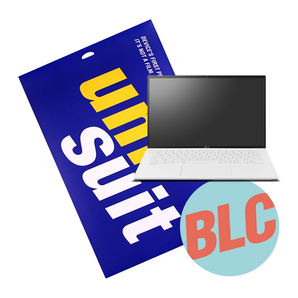 모이다 유니슈트 LG전자 2021 그램14 14Z90P 블루라이트 차단 액정보호필름