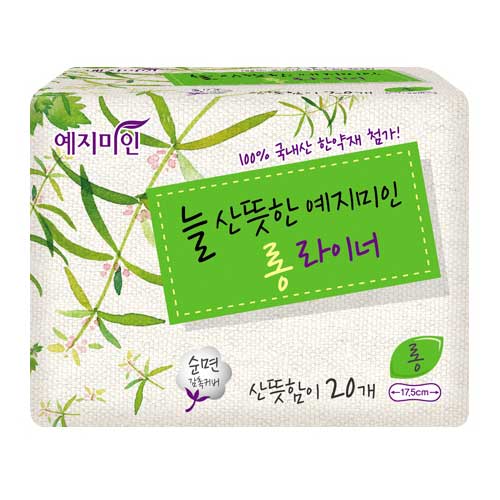 예지미인 늘 산뜻한 롱 라이너 20개