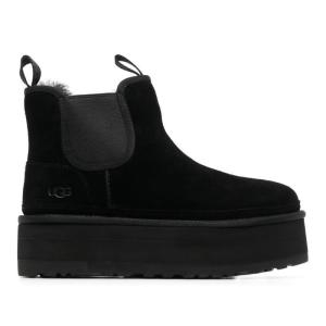 UGG 여성 뉴멜 첼시 어그부츠_1134526 (BLK, 블랙)_이미지