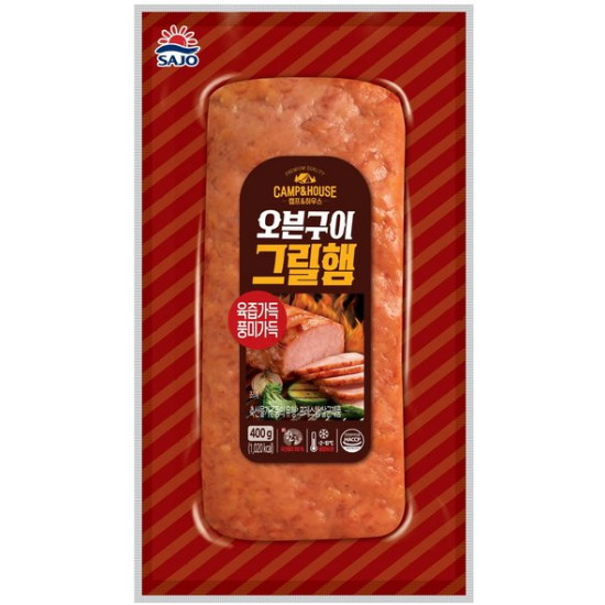사조대림 사조 오븐구이 그릴햄 400g