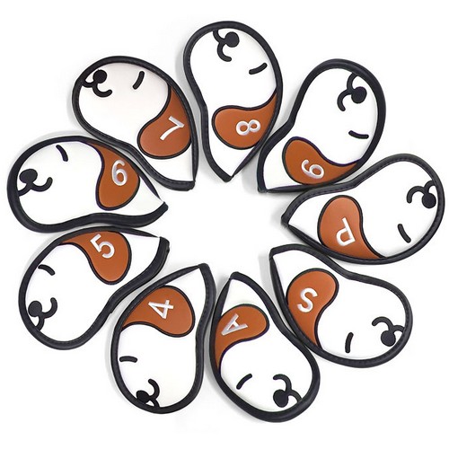 스컬독 볼빅 콜라보 댕댕이 아이언커버