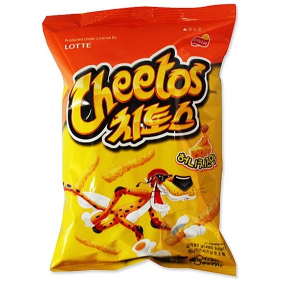 롯데웰푸드 치토스 허니치즈맛 82g (16개)