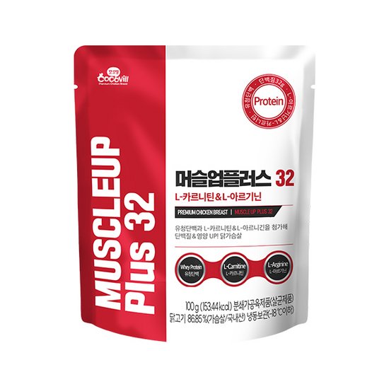 청솔식품 꼬꼬빌 머슬업플러스 32 100g (30개)