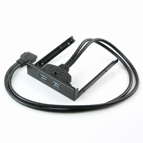 USB 3.0 2포트 전면 가이드 (OT821)