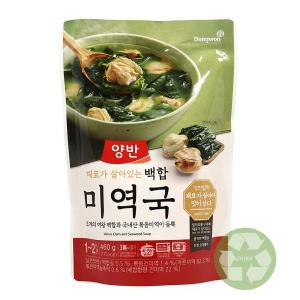 동원F&B 양반 백합 미역국 460g (1개)_이미지