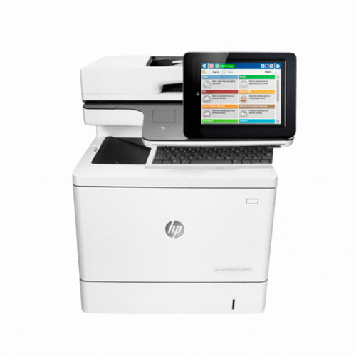 HP �÷� �������� ������������ M577z