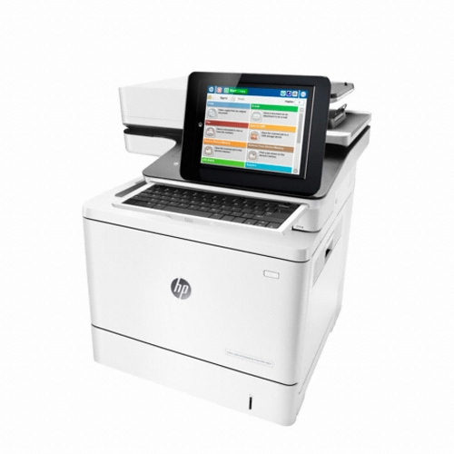 HP �÷� �������� ������������ M577z