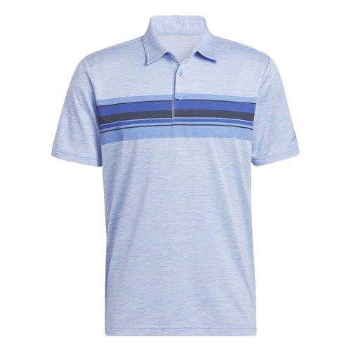 체스트 그래픽 폴로 셔츠 HS7576