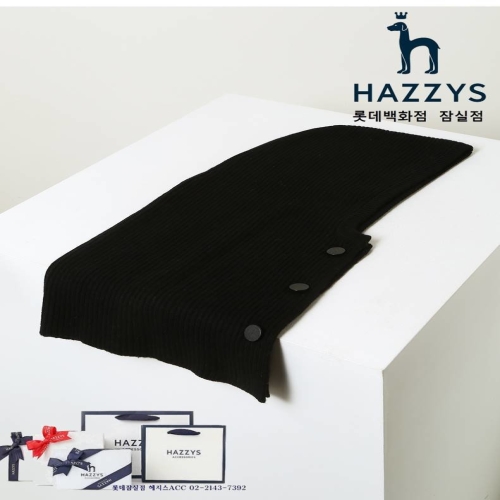  헤지스 남녀공용 블랙 캐시미어혼방 바라클라바_HIMU4F212BK