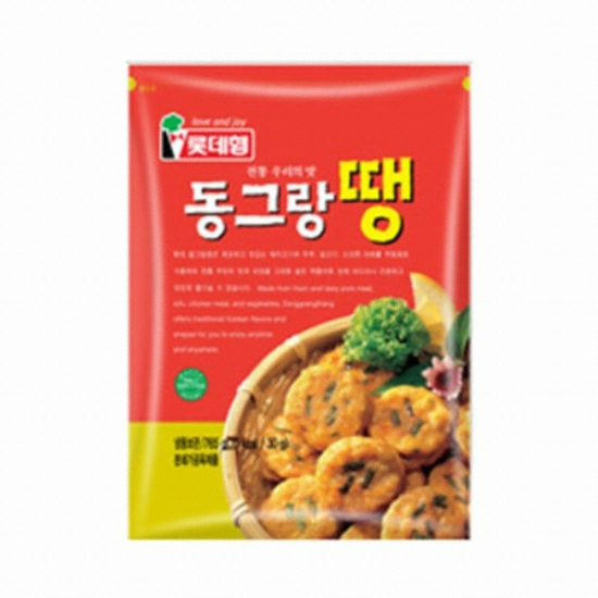 롯데웰푸드 롯데햄 동그랑땡 720g이미지입니다. 누르면 해당 게시물로 새창이동합니다.