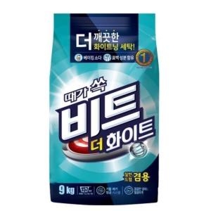  비트 더 화이트 분말세제 9kg [1개]