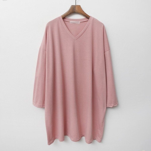 아이우먼 무지브이슬라브데일리티 NOQ505M408 빅사이즈