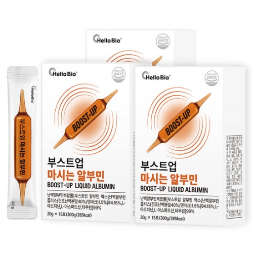 부스트업 마시는 알부민 20g 15포