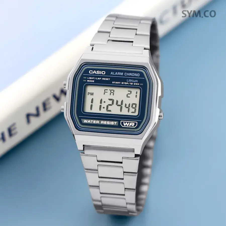 카시오 A-158WEA-2이미지입니다. 누르면 해당 게시물로 새창이동합니다.