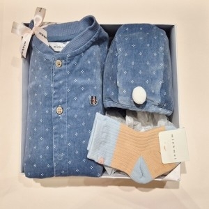 밍크뮤 BL 아미띠에뮤뮤SET우주복양말세트 35A70-675-02810-04