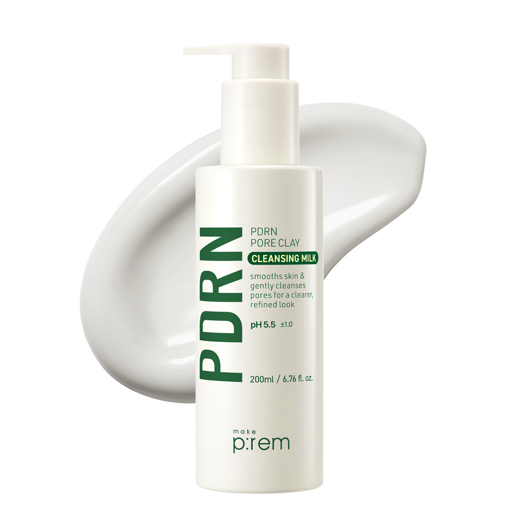 메이크프렘 PDRN 포어 클레이 클렌징 밀크 200ml