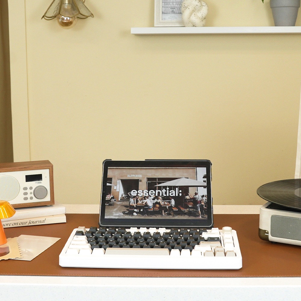 QSENN Q75 가스켓 유무선 기계식 크림치즈 (저소음 바다축)_이미지
