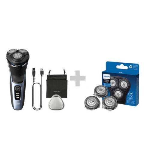 필립스 3000시리즈 S3243/12 (1개+교체날망)_이미지