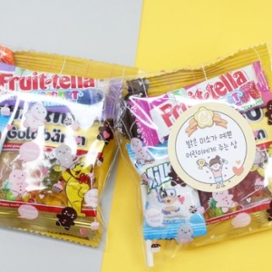 한봄 친구사랑 사과데이 홍보 단체 과자 간식세트 1101749