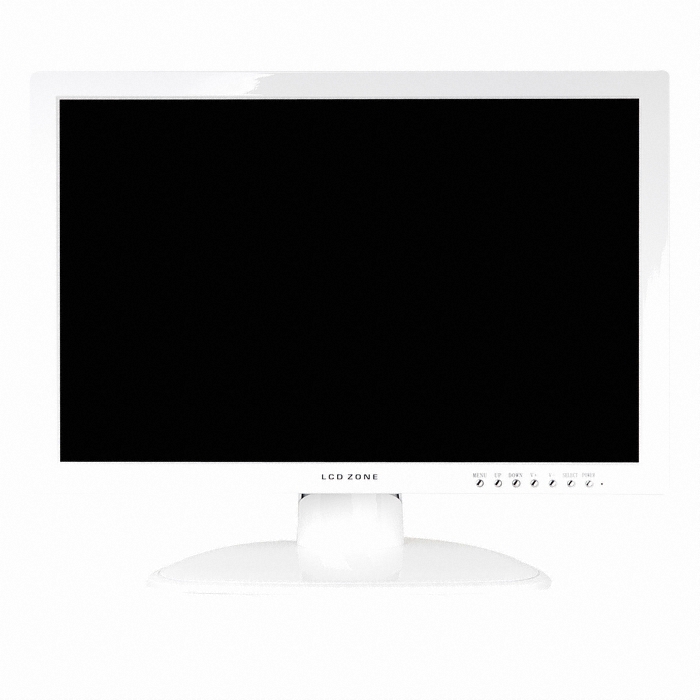 LCDzone LZ-220WT 화이트_이미지