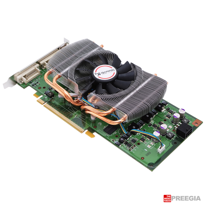 JETWAY 지포스 9600GT 그랑프리 포스 512MB VF1050_이미지