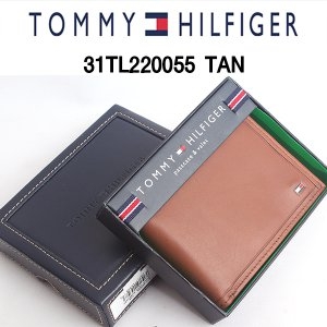 타미힐피거 지갑 탄 반지갑 31TL220055_이미지