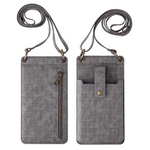 테일즈 갤럭시Z 폴드6 크로커 레이디 크로스백 케이스